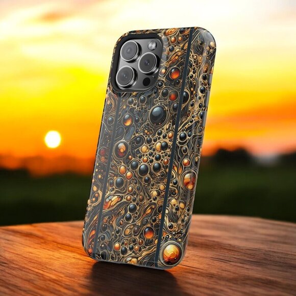 Printed Case for iPhone 14, iPhone 15, iPhone 16 (Plus/ Pro/ Pro Max), MARPC352 - Picture 1 of 13